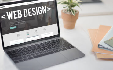 Web designer in London