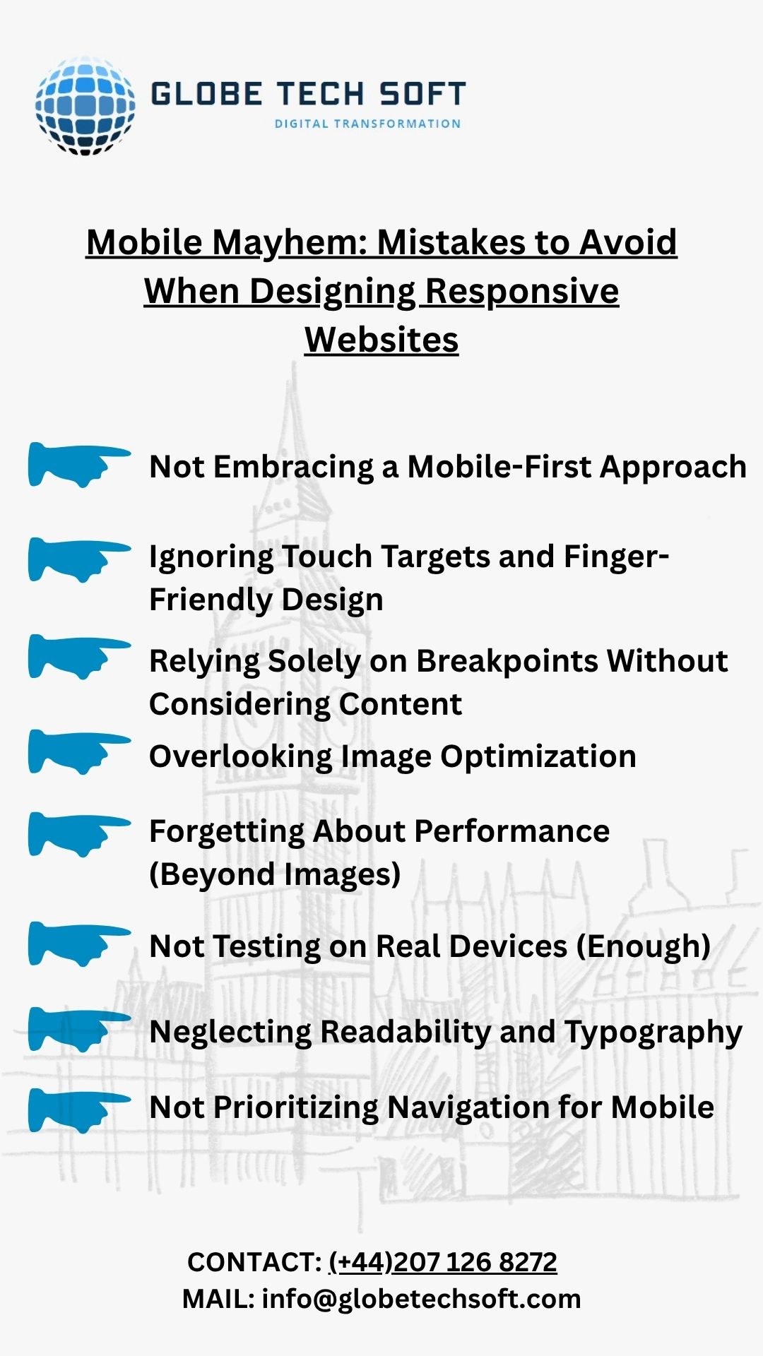 Mobile Mayhem: Mistakes to Avoid When Designing Responsive Websites