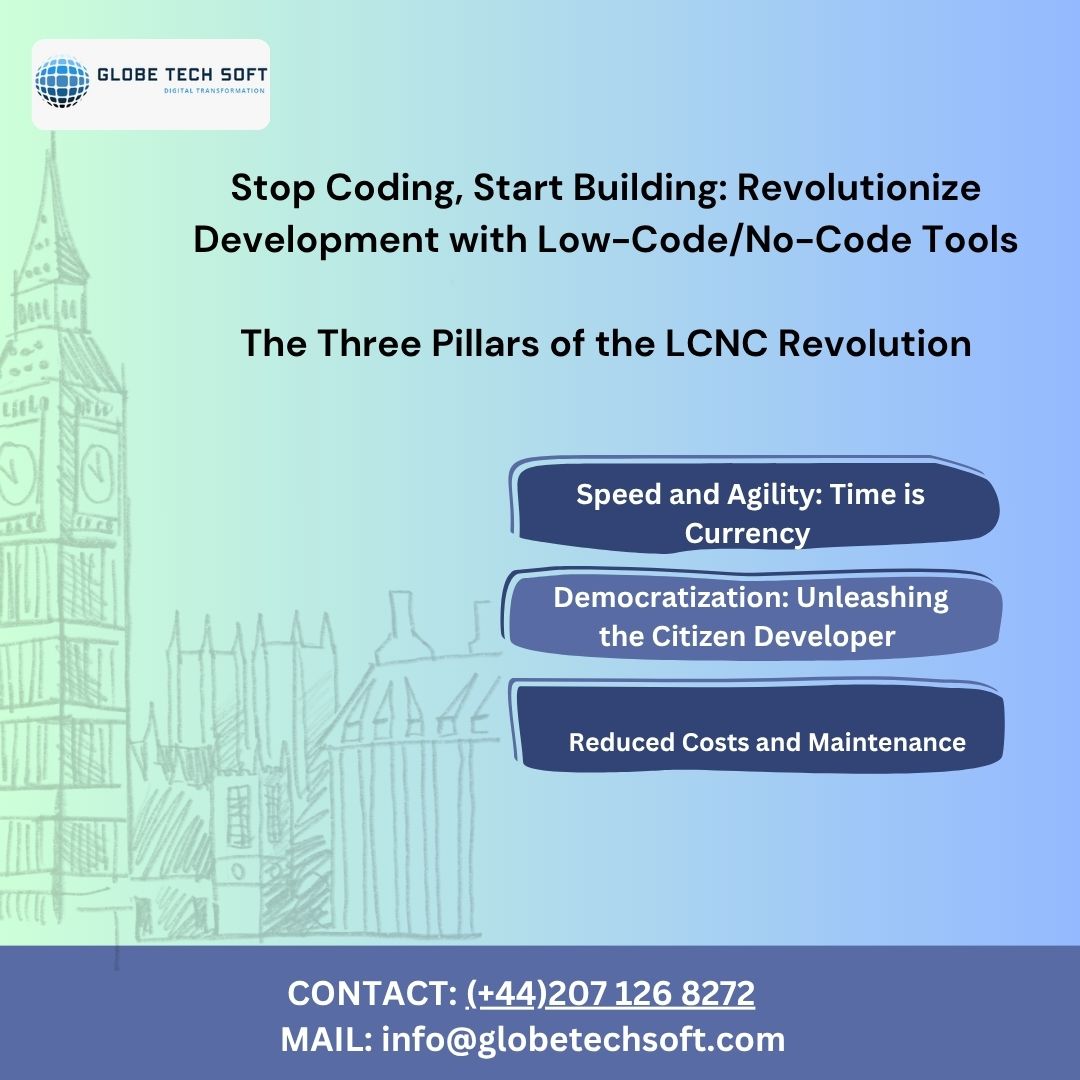 Stop Coding, Start Building: Revolutionize Development with Low-Code/No-Code Tools